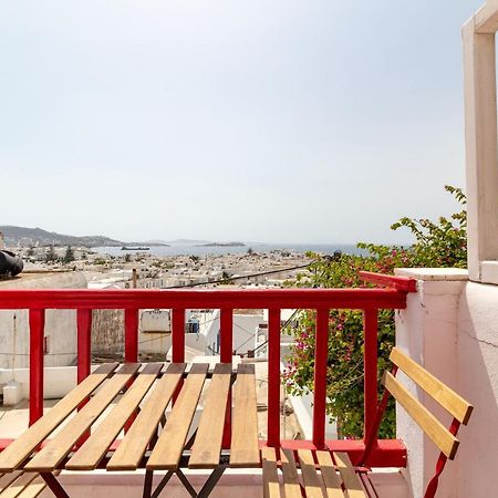 Elenitas Town House With Balcony And Sea View Apartment Mykonos Town Exterior foto