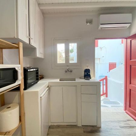 Elenitas Town House With Balcony And Sea View Apartment Mykonos Town Exterior foto