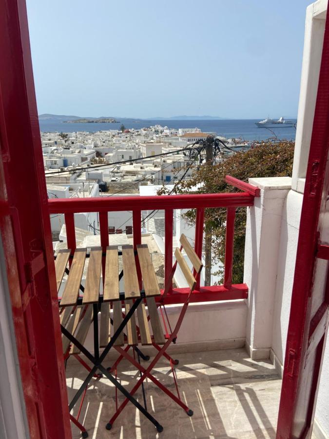 Elenitas Town House With Balcony And Sea View Apartment Mykonos Town Exterior foto