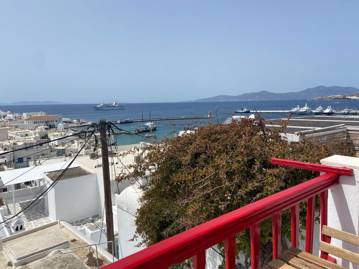 Elenitas Town House With Balcony And Sea View Apartment Mykonos Town Exterior foto