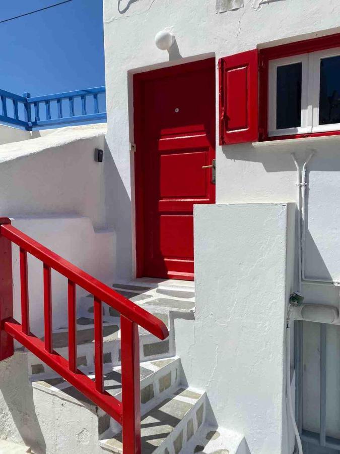 Elenitas Town House With Balcony And Sea View Apartment Mykonos Town Exterior foto