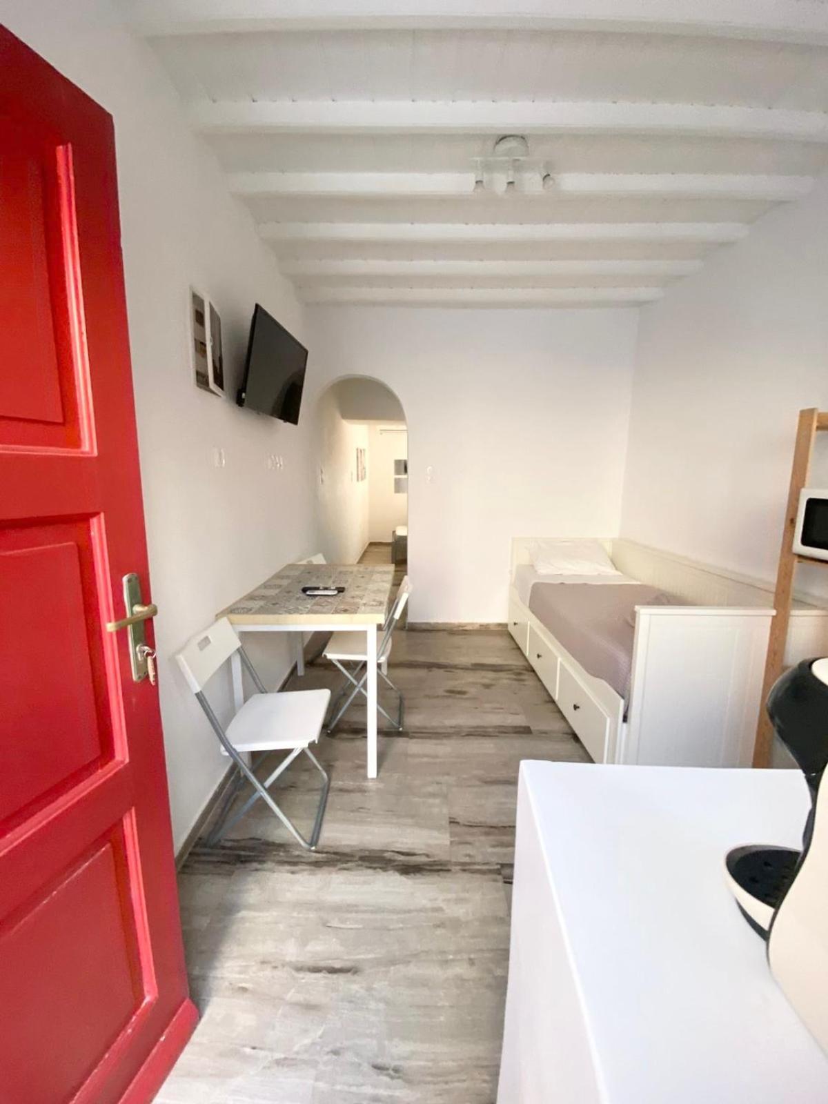 Elenitas Town House With Balcony And Sea View Apartment Mykonos Town Exterior foto