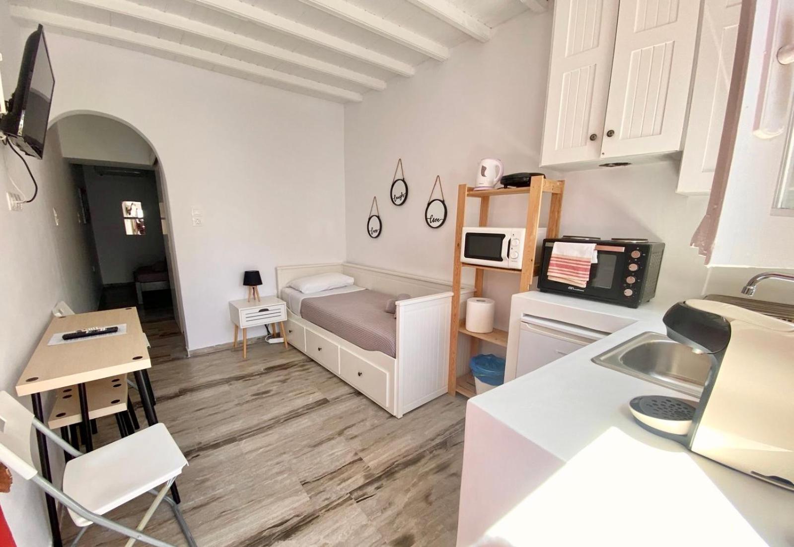 Elenitas Town House With Balcony And Sea View Apartment Mykonos Town Exterior foto